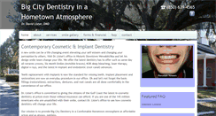Desktop Screenshot of drlisterdmd.com