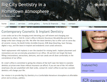 Tablet Screenshot of drlisterdmd.com